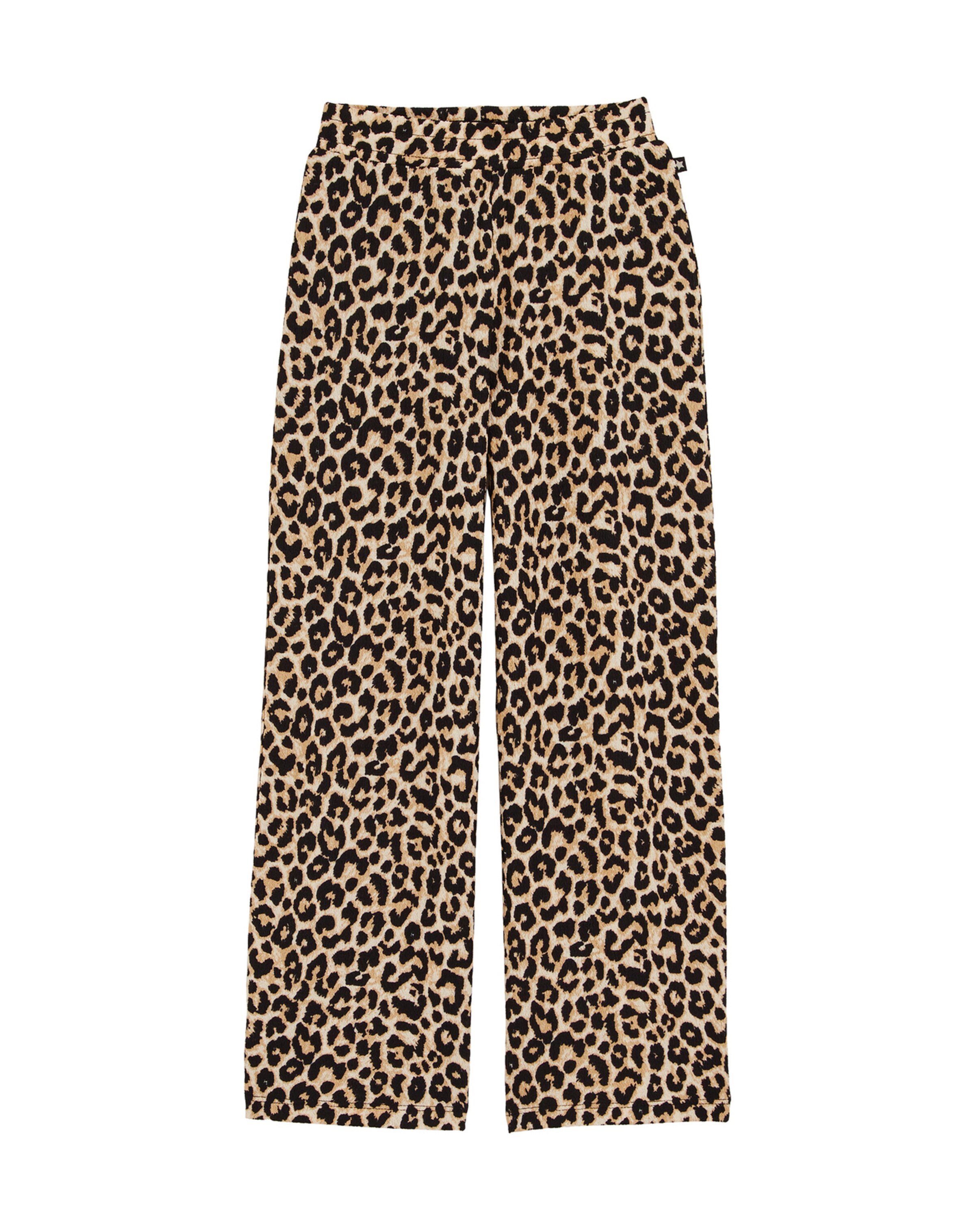 WE Fashion Regular Trousers in Beige: front