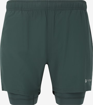 Virtus Sports trousers 'Zayne' in Green: front