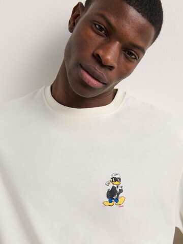 Karl Lagerfeld Shirt 'Disney x Karl Lagerfeld' in Beige