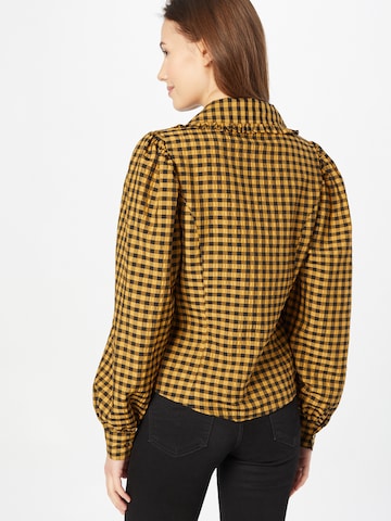 Damson Madder Blouse 'PENNY' in Yellow