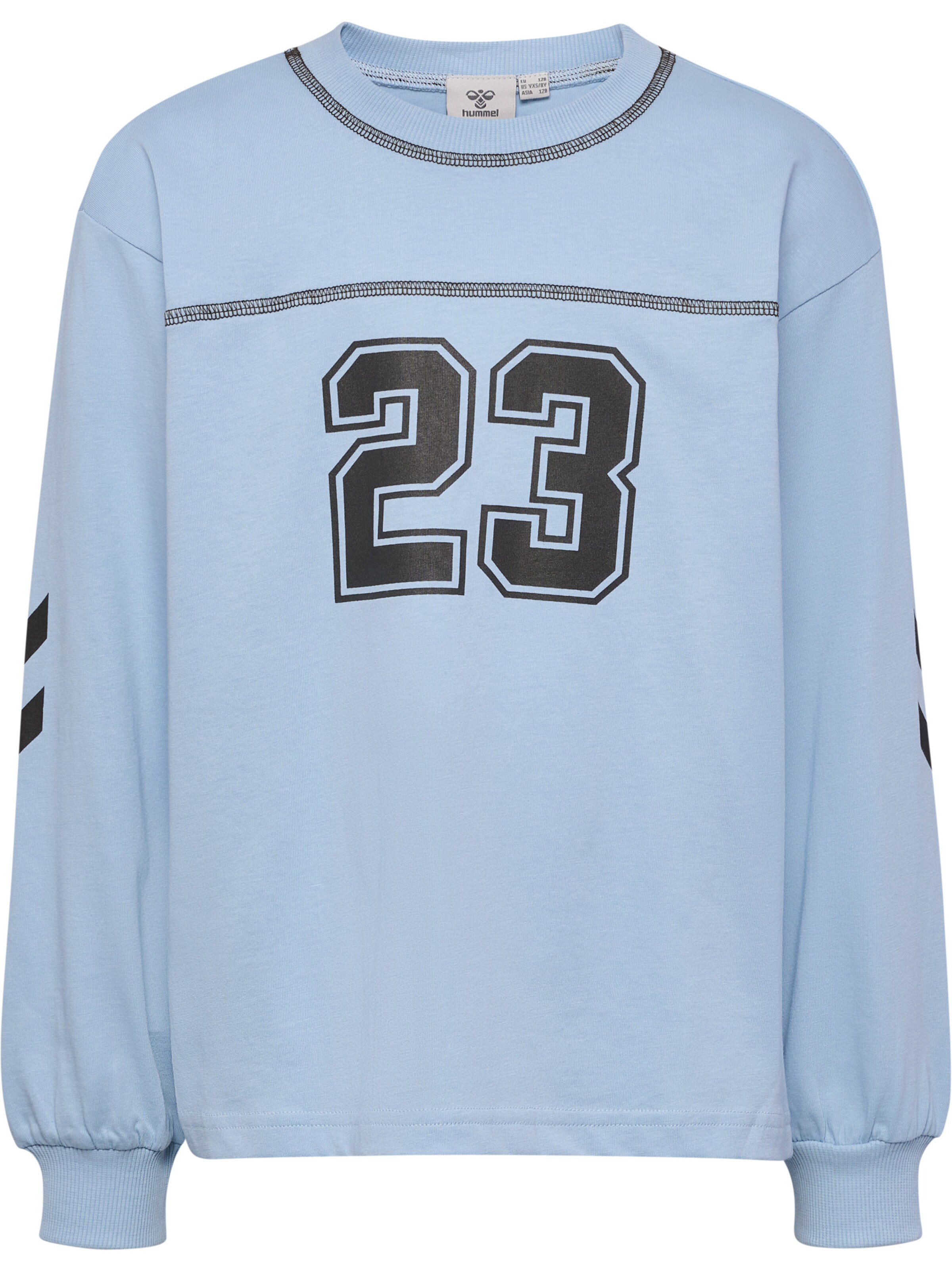 Hummel Shirt in Blue: front