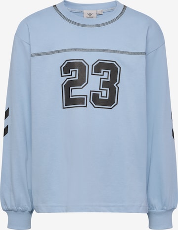 Hummel Shirt in Blue: front