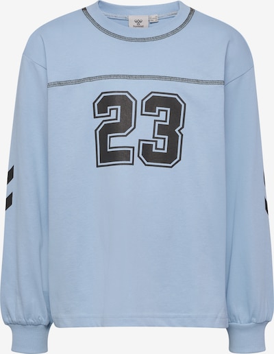 Hummel Shirt in 104 in Blue / Black, Item view