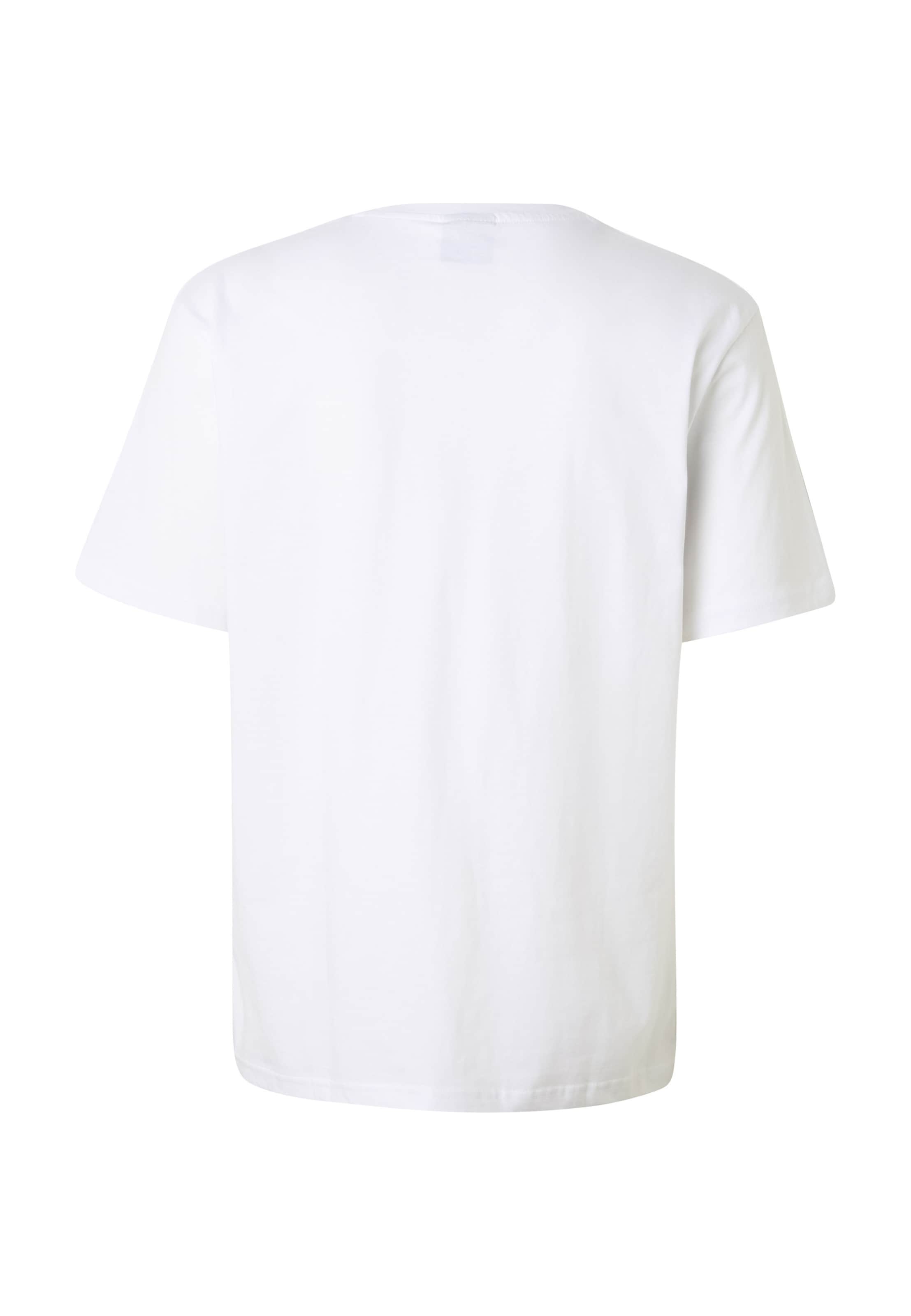 T-Shirt 'Team' UMBRO en blanc