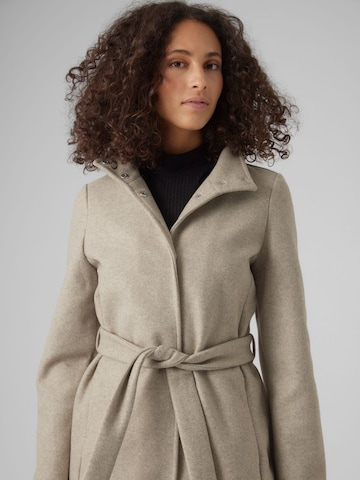 VERO MODA Between-Seasons Coat in Grey