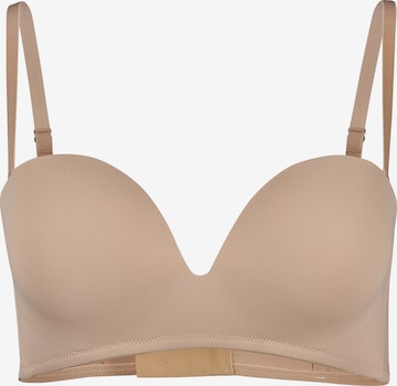 Reggiseno di Skiny in beige: frontale