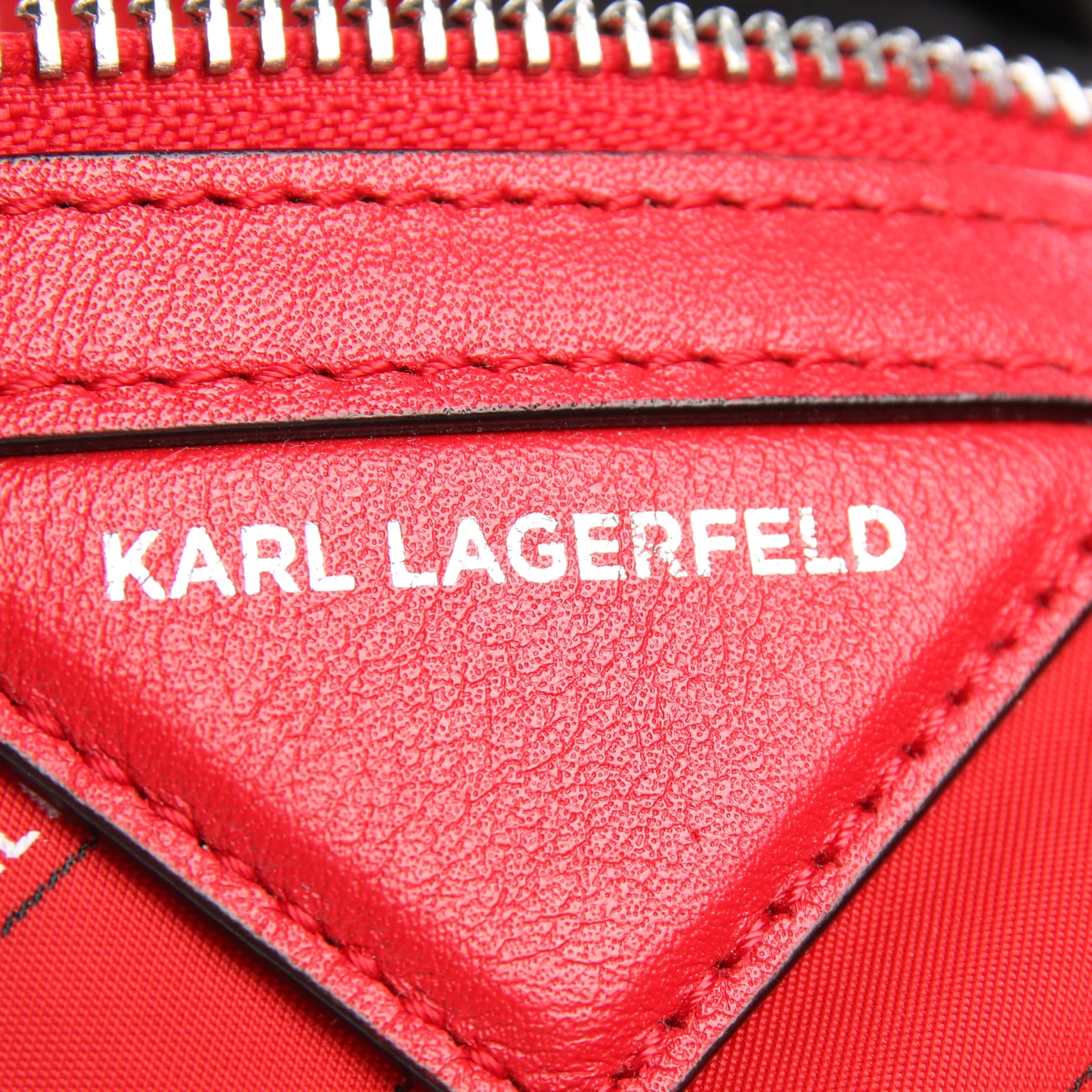 Karl Lagerfeld Bag in One size in Red