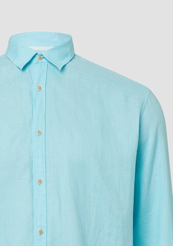 s.Oliver Regular Fit Hemd in Blau