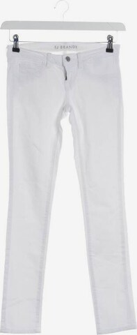 J Brand Jeans in 24 in White: front