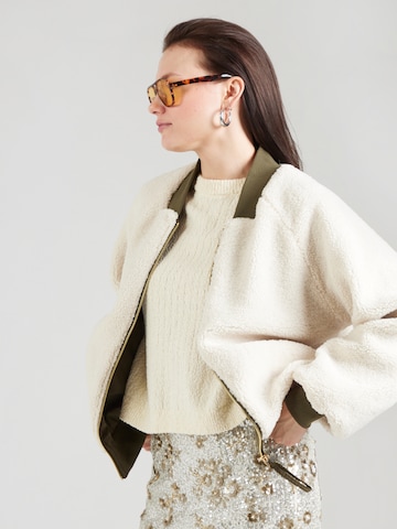 Giacca di mezza stagione 'Etera' di NÜMPH in verde