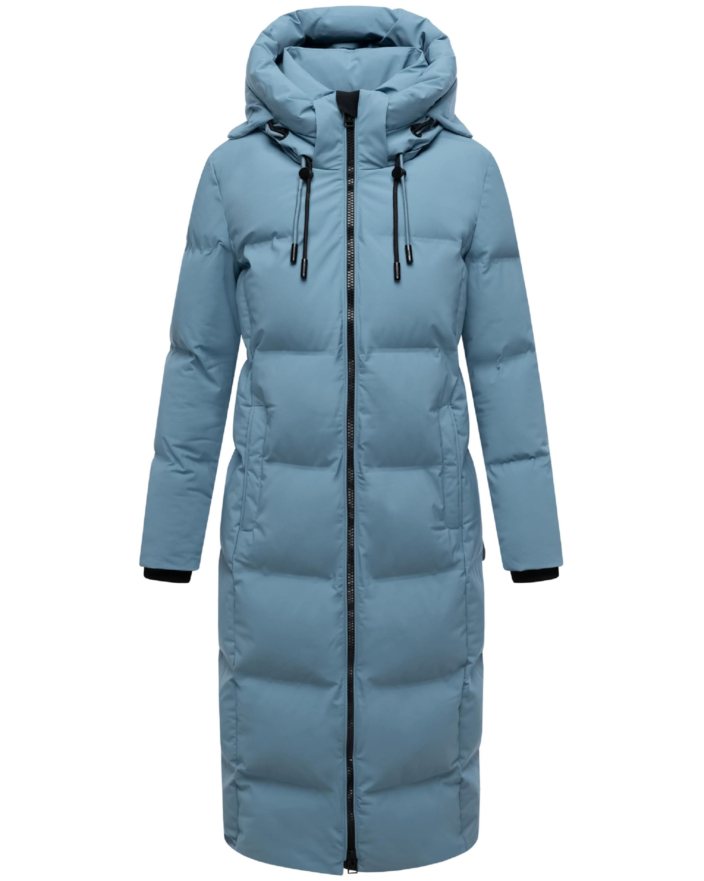 MARIKOO Funktsionaalne mantel 'Tikoraa 16', värv sinine: eest vaates