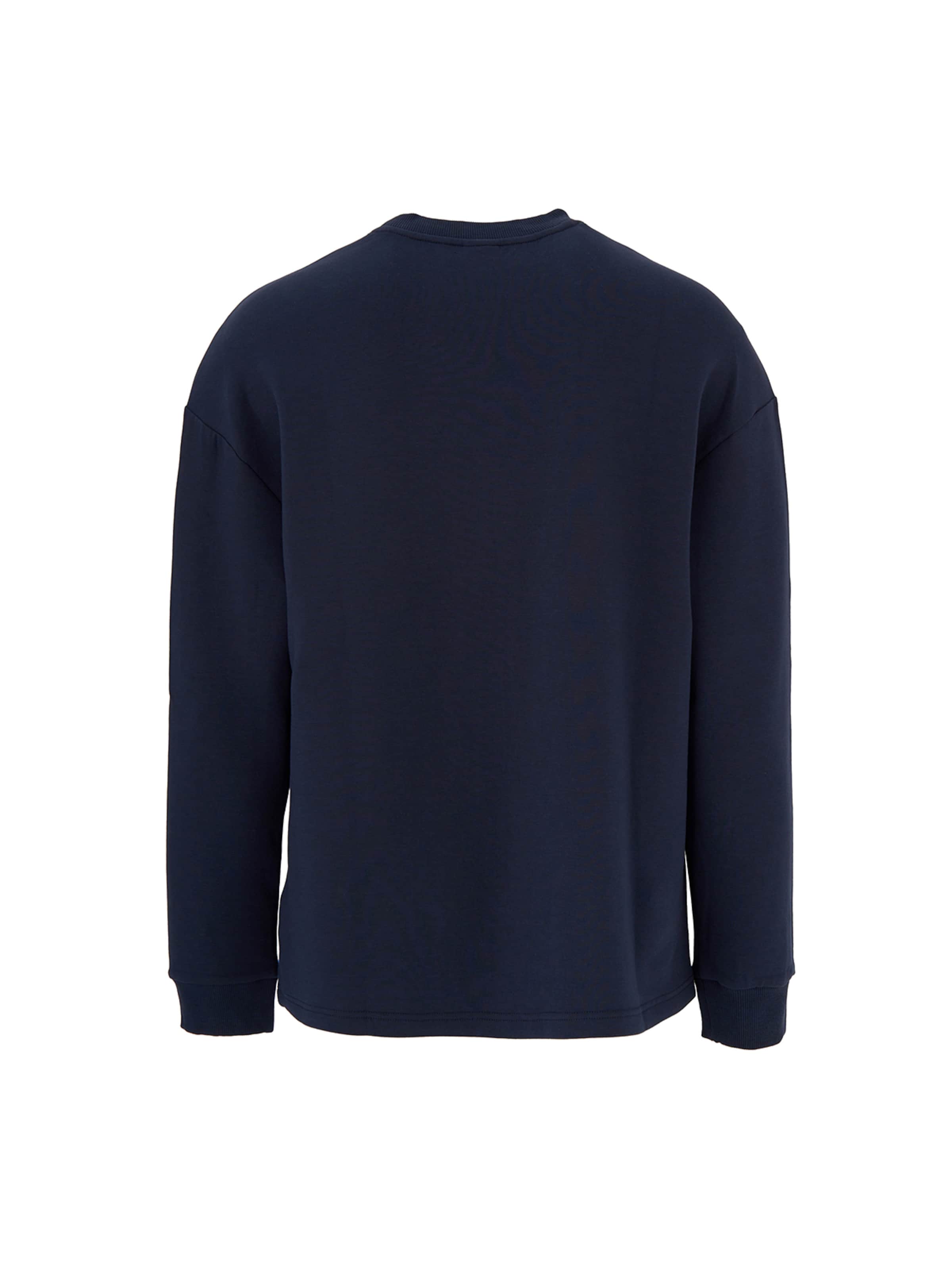 Dagi Sweatshirt in Blauw