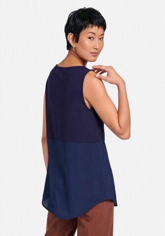 Peter Hahn Top in Blue