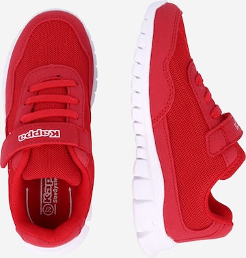 KAPPA Trainers 'Follow' in Red