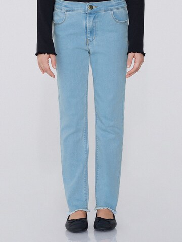 Tezenis Skinny Jeans in Blue: front