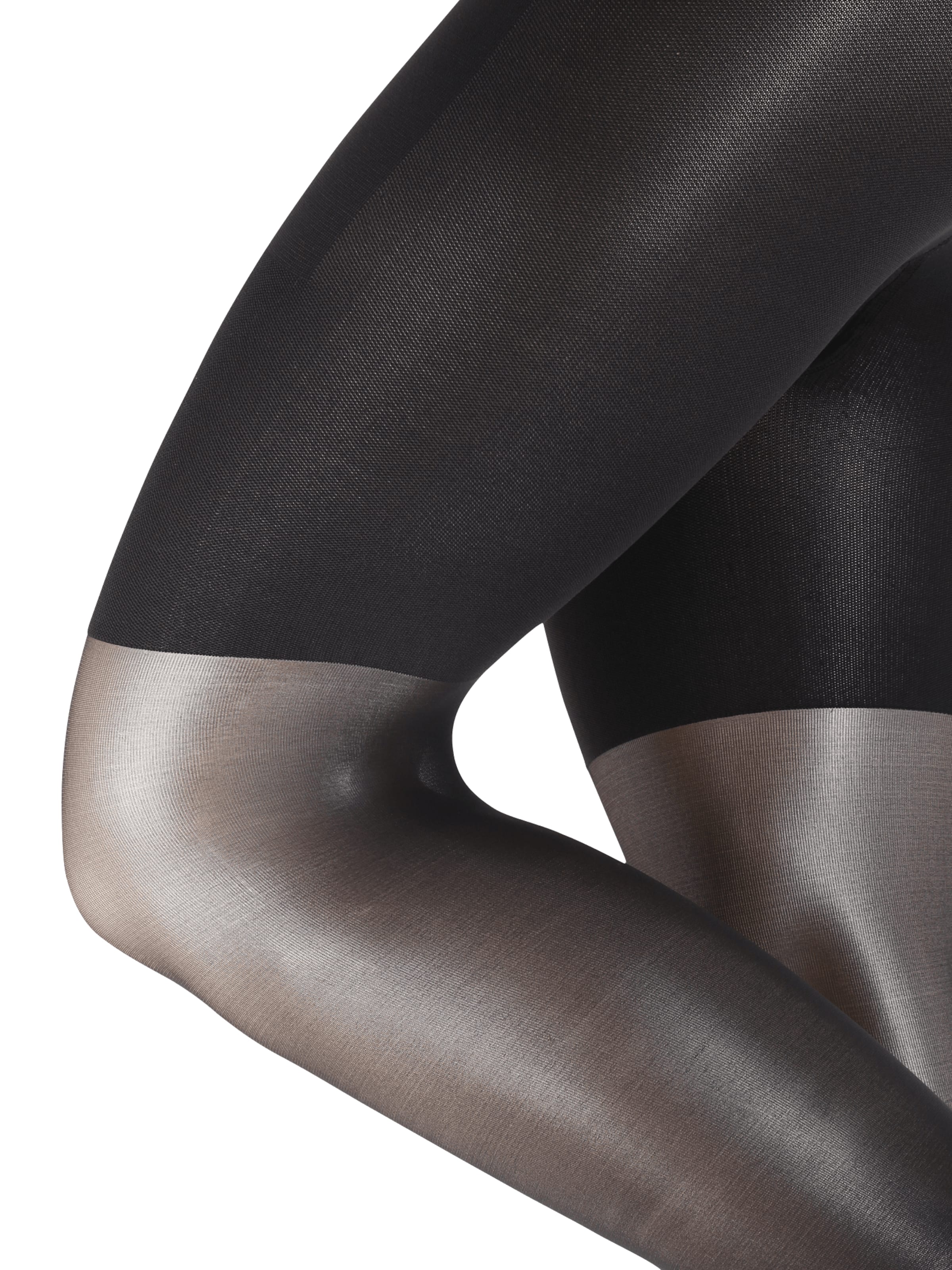 Calvin Klein Underwear Λεπτό καλσόν σε μαύρο