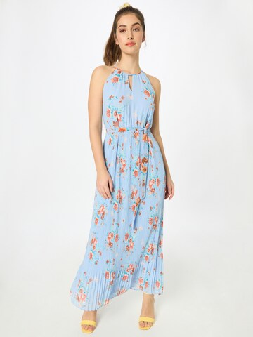 VILA Summer Dress in Blue