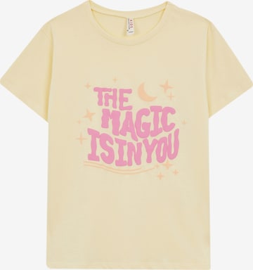 DeFacto Performance Shirt in Yellow: front