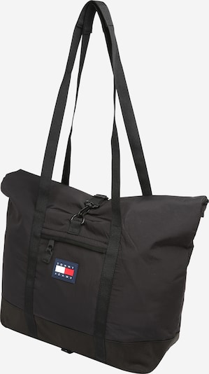Tommy Jeans Nákupní taška - námořnická modř / červená / černá / bílá, Produkt