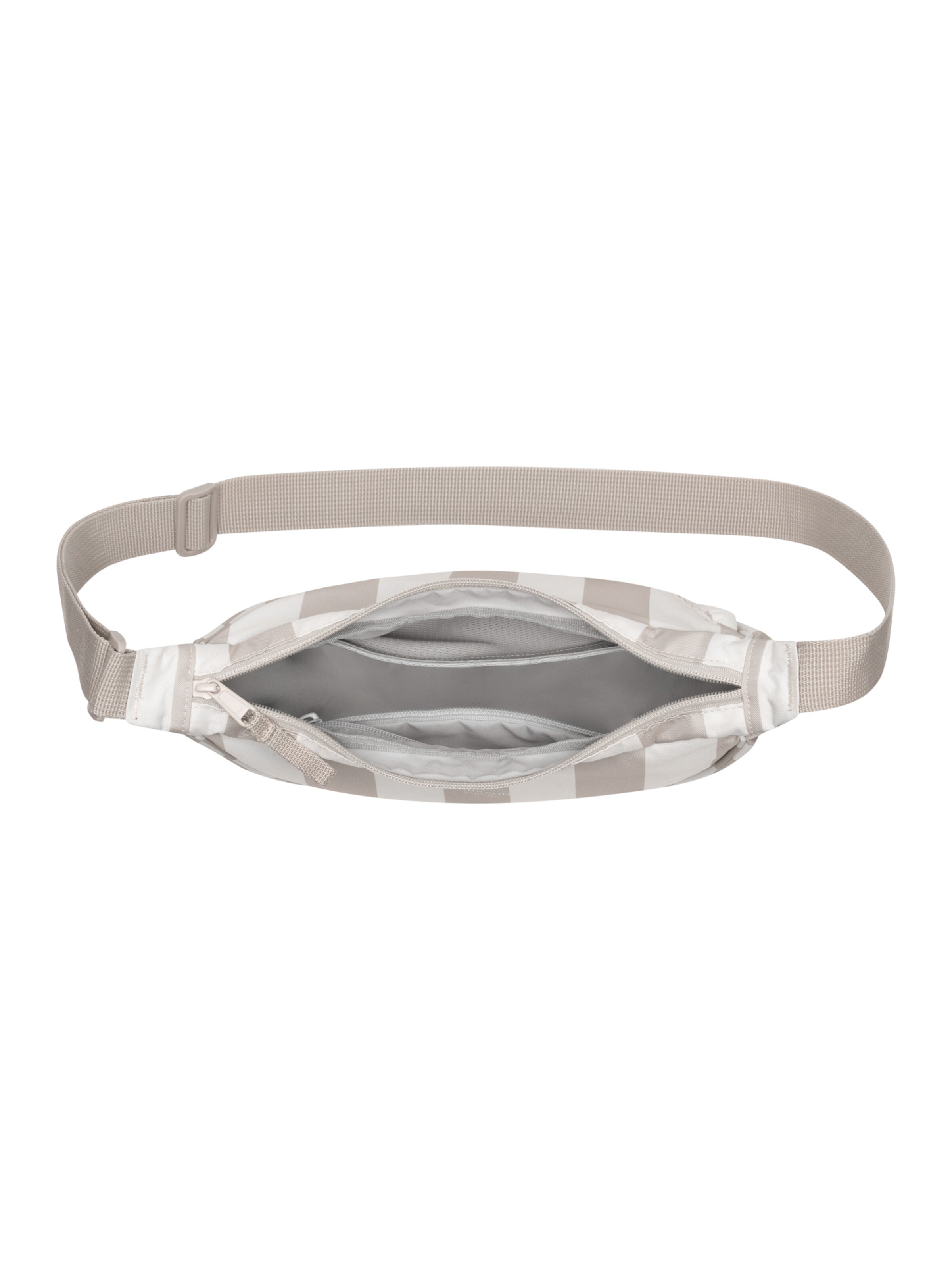 LARKSON Skuldertaske 'Solveig Small' i beige: top