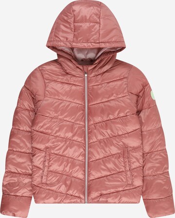 Veste mi-saison 'TALLA' KIDS ONLY en rose : devant