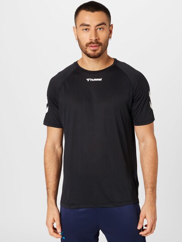 Hummel Performance shirt 'MT Bow' in Black: front