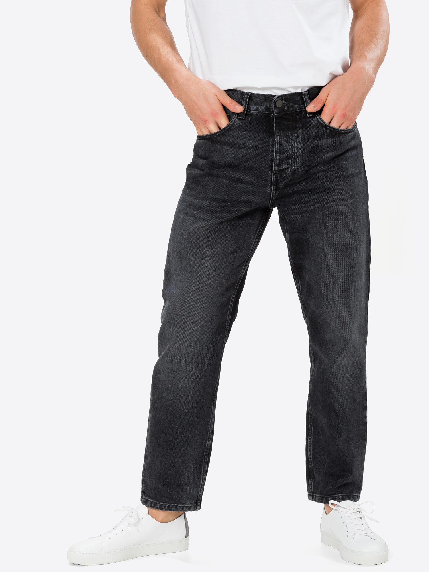 Carhartt WIP Jeans Newel in Schwarz 