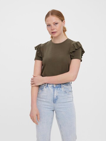 Aware Shirt 'Tamara' in Green: front