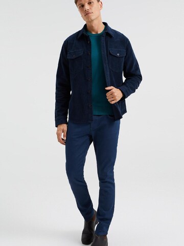 WE Fashion Slimfit Jeans in Blauw