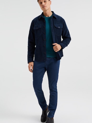 WE Fashion Slimfit Jeans in Blau