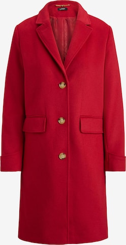 Lauren Ralph Lauren - Abrigo de entretiempo en rojo: frente