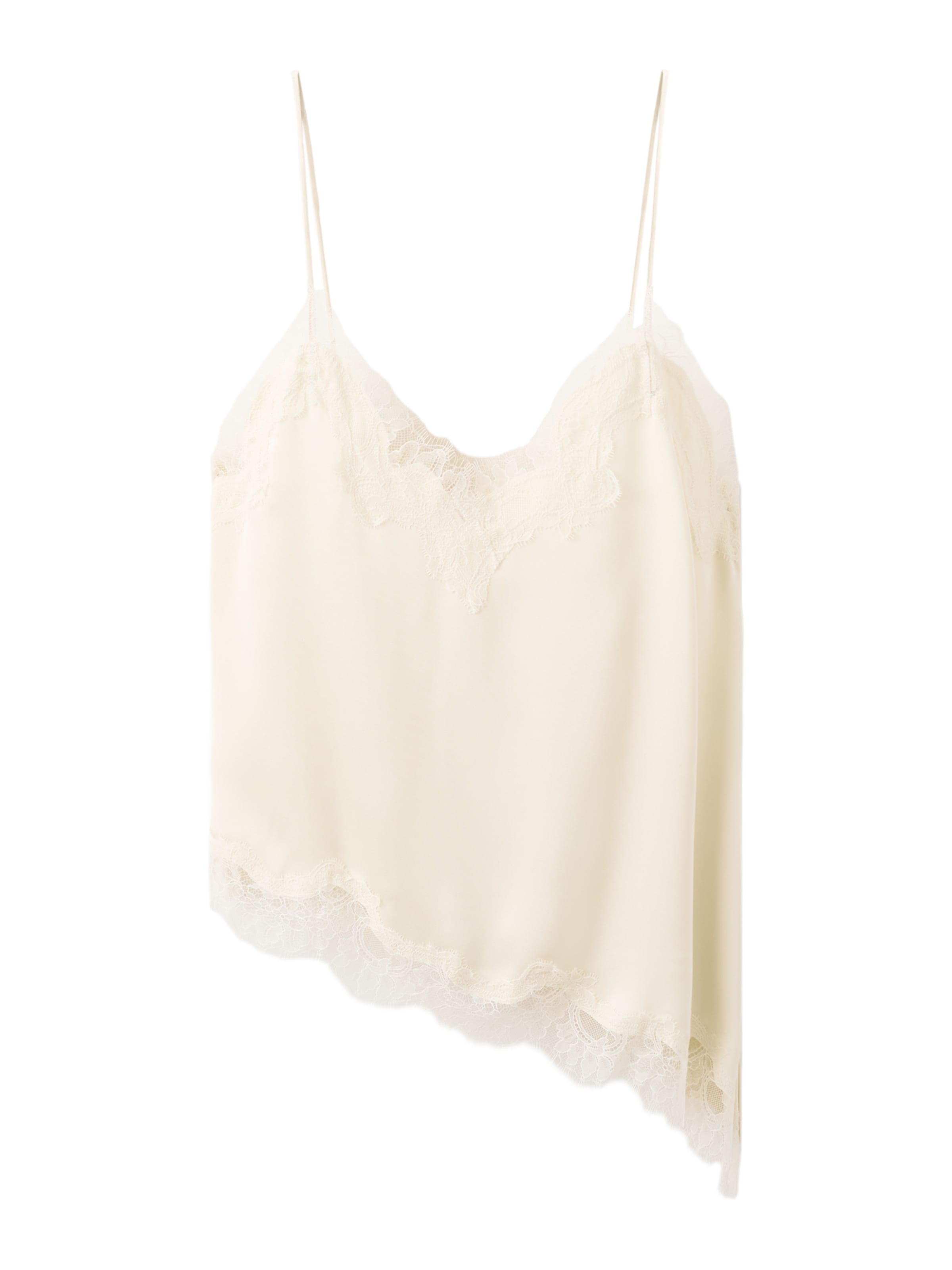 MANGO Top 'Tity' in Beige: Vorderseite