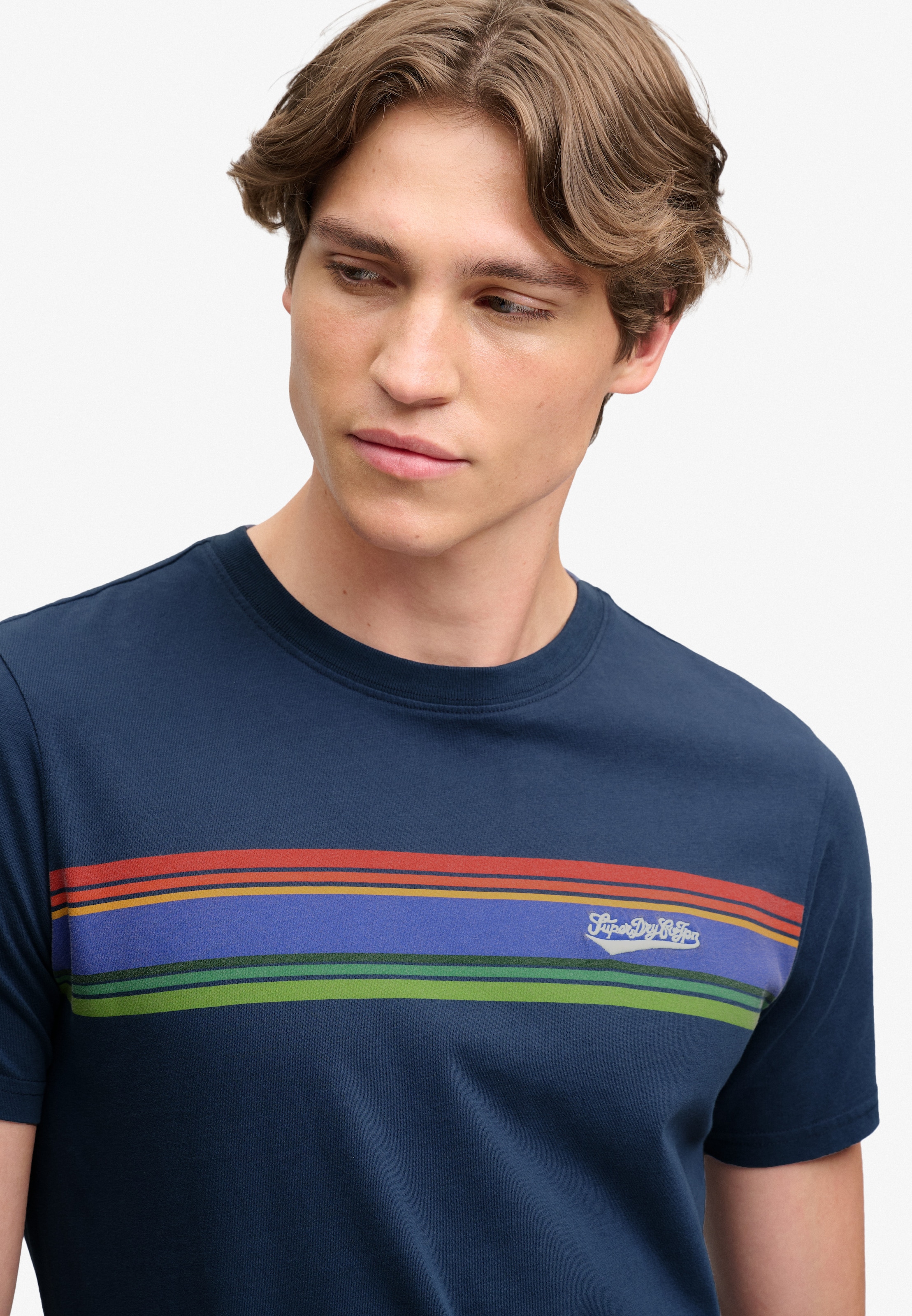 Superdry & Co Tričko - Modrá