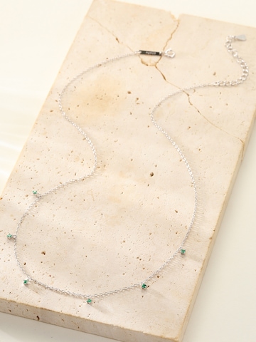 Hey Happiness Ketting 'Eden' in Zilver