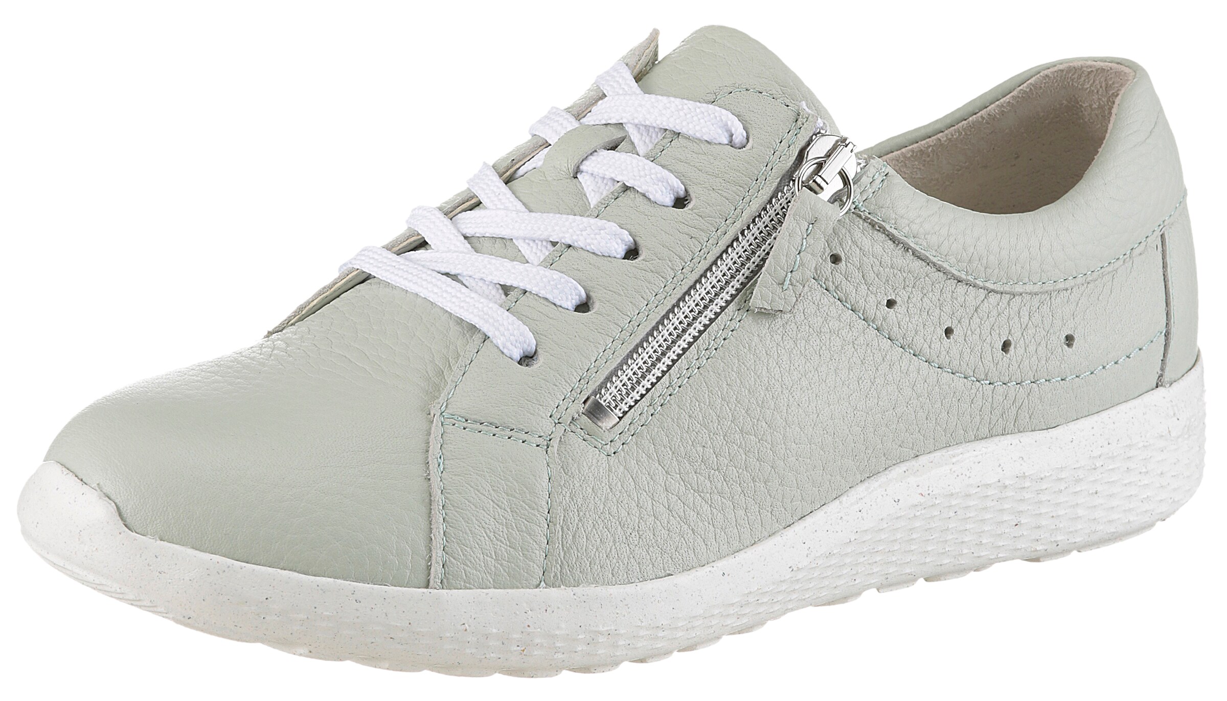WALDLÄUFER Sneakers in Green: front