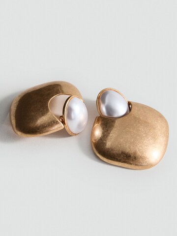 Boucles d'oreilles 'JUNE' MANGO en or