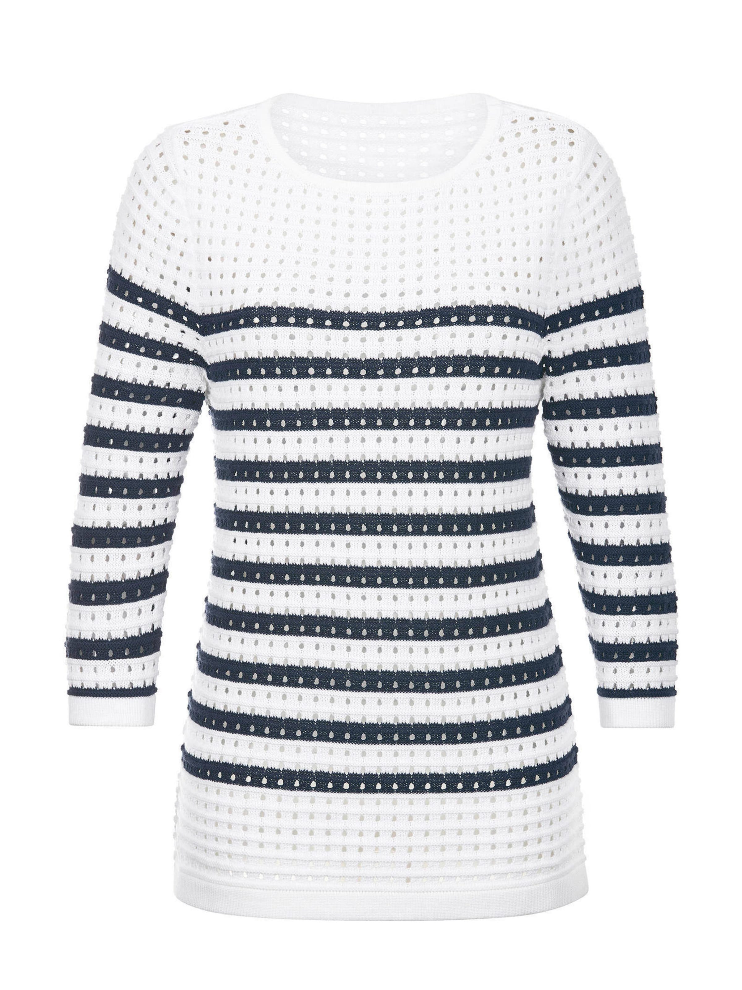 Goldner Trui in Wit: voorkant