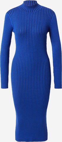 VERO MODA Knitted dress 'WILLOW' in Blue: front