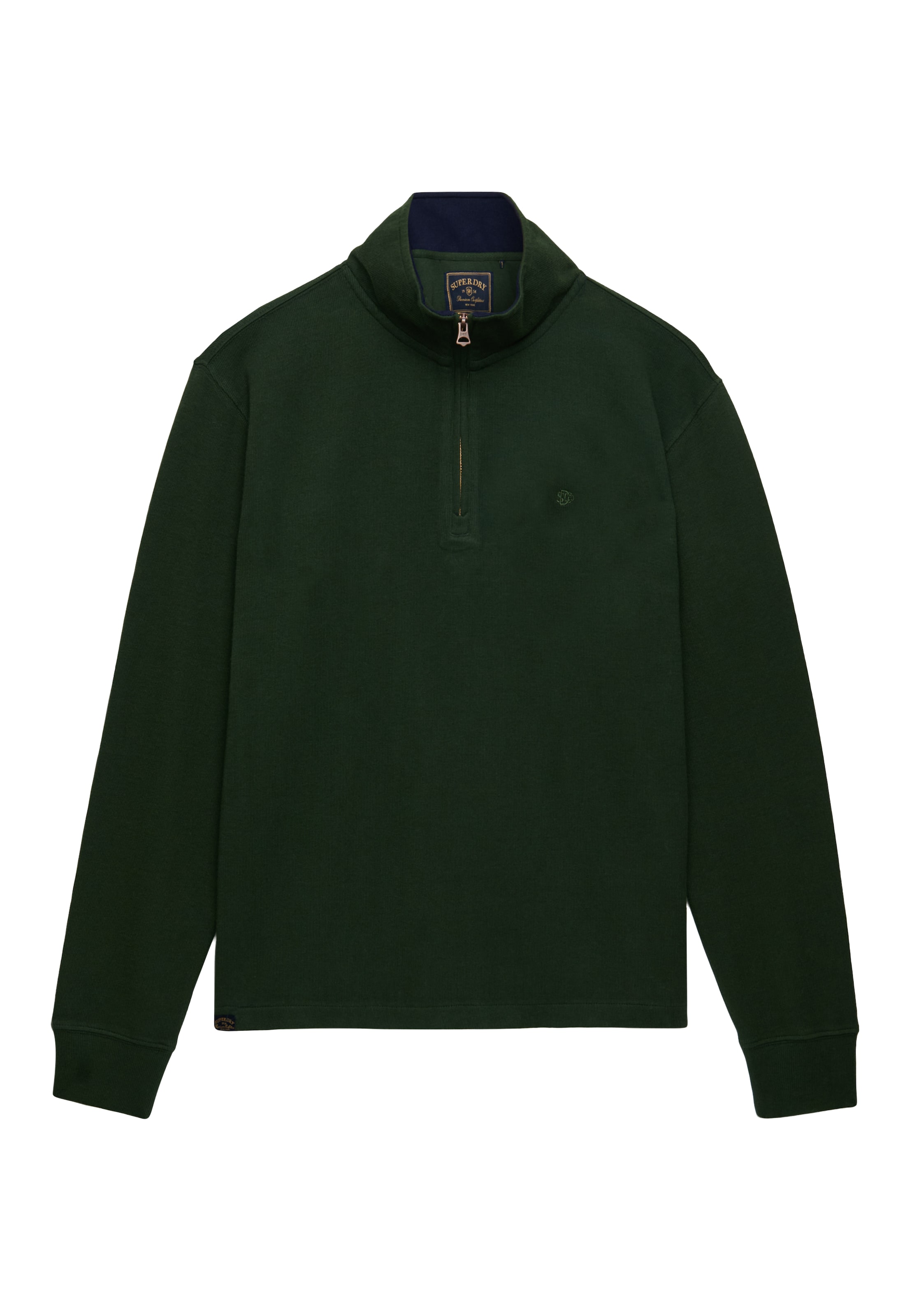 Superdry & CoSweater majica - zelena boja: prednji dio