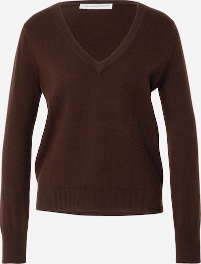 Pulover 'Classic' pe XS Pure Cashmere NYC pe ciocolatiu, Vizualizare produs
