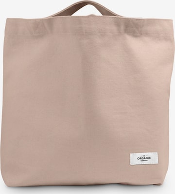 The Organic Company Shopper 'My Organic Bag' in Roze: voorkant
