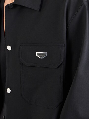 ANTONY MORATO Regular fit Átmeneti dzseki 'TIRANA' - fekete