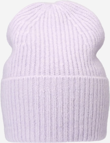 Part Two Beanie 'Micha' in Purple