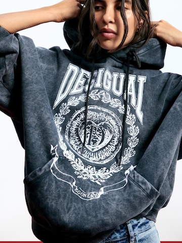 DesigualSweater majica - crna boja