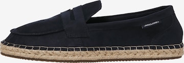 JACK & JONES Espadrillaer 'Jjscherlock' i blå: forside