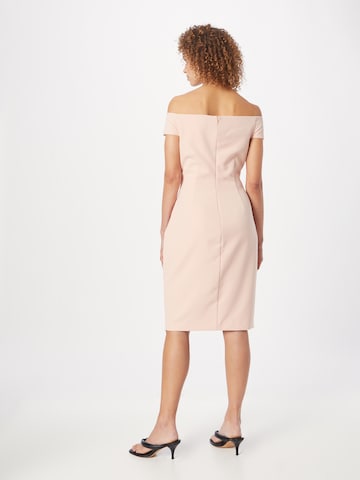 Robe de soirée 'Saran' Lauren Ralph Lauren en rose