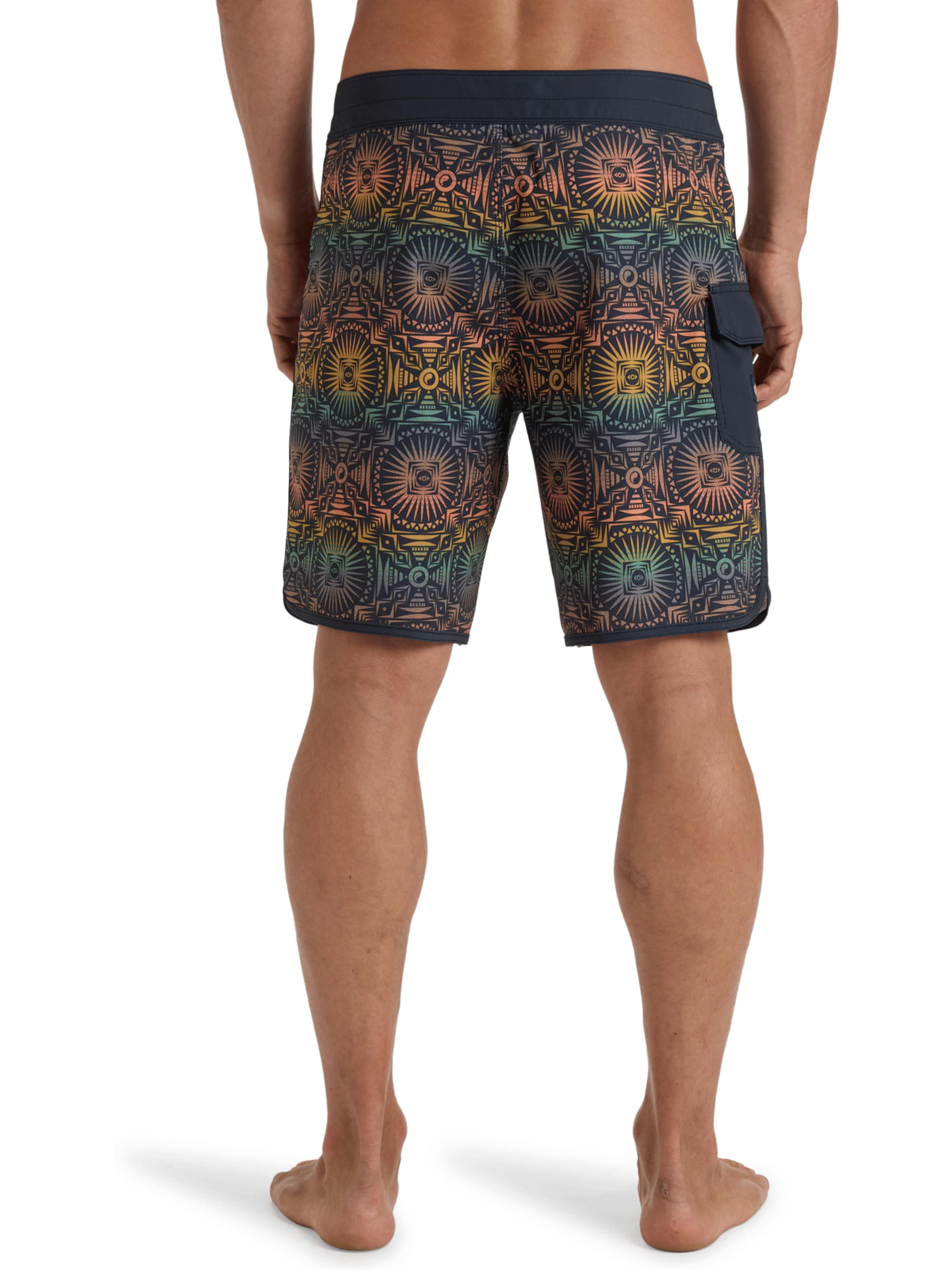 BILLABONG Boardshorts '73 Theme Pro 18.5' in Grijs