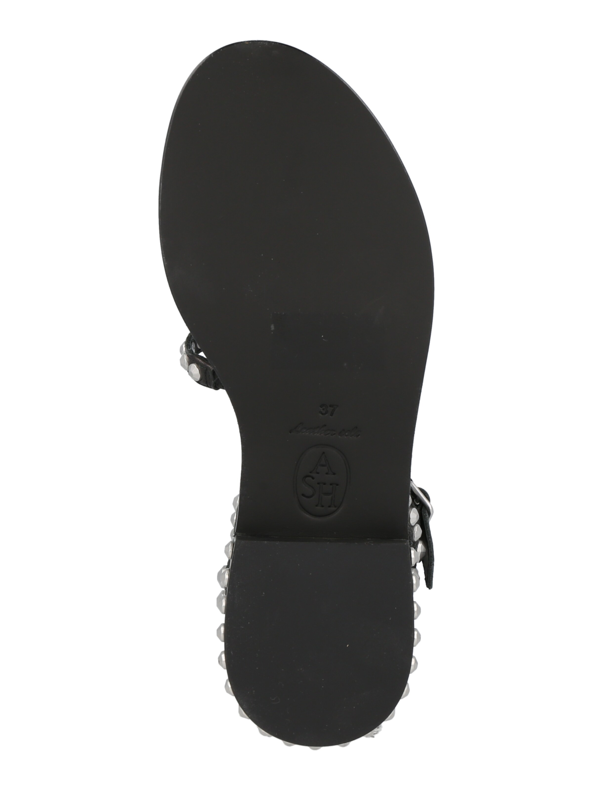 Chaussures Sandales à lanières PRECIOUS ASH en Noir 