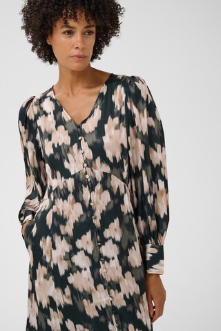 Part Two Dress 'Ciluca' in Green