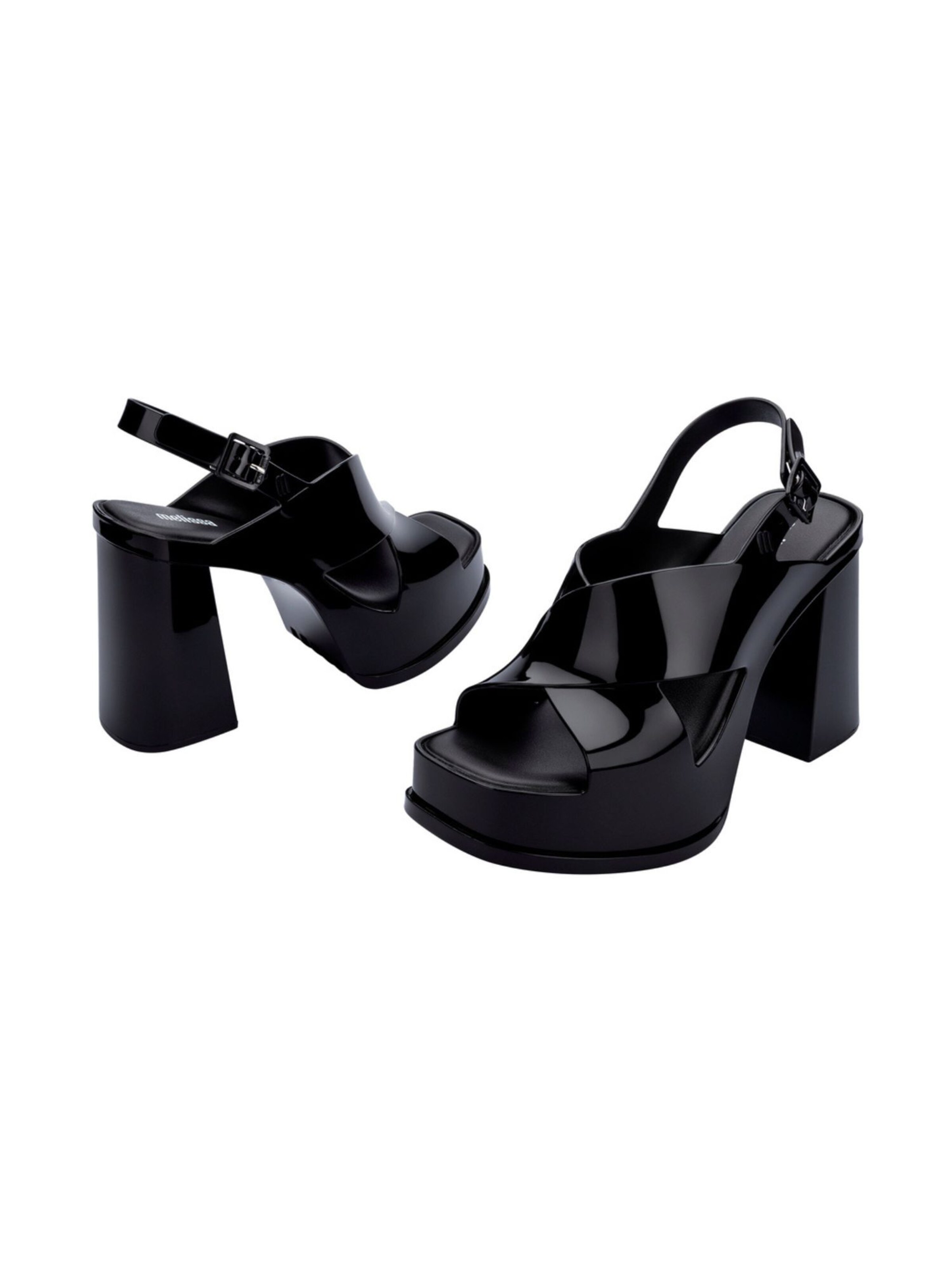 MELISSA Sandaal in Zwart